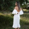 vestido alma branco